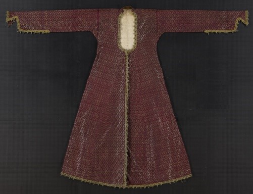 織金錦外袍