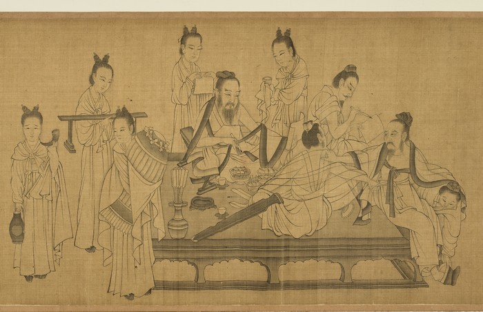 楊子華 勘書圖