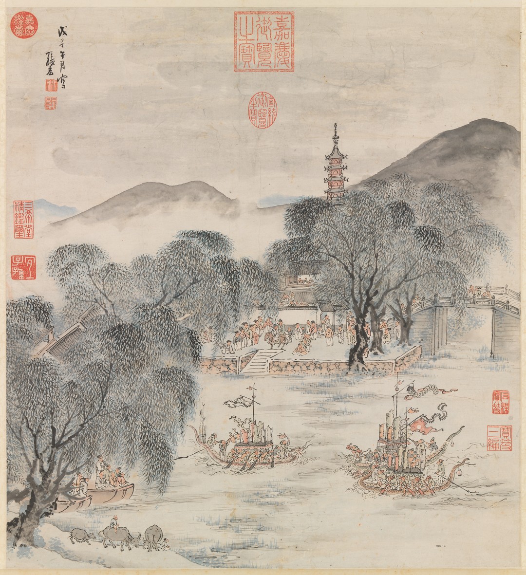琅華館帖　？　現状品 展示予告 - National Palace Museum