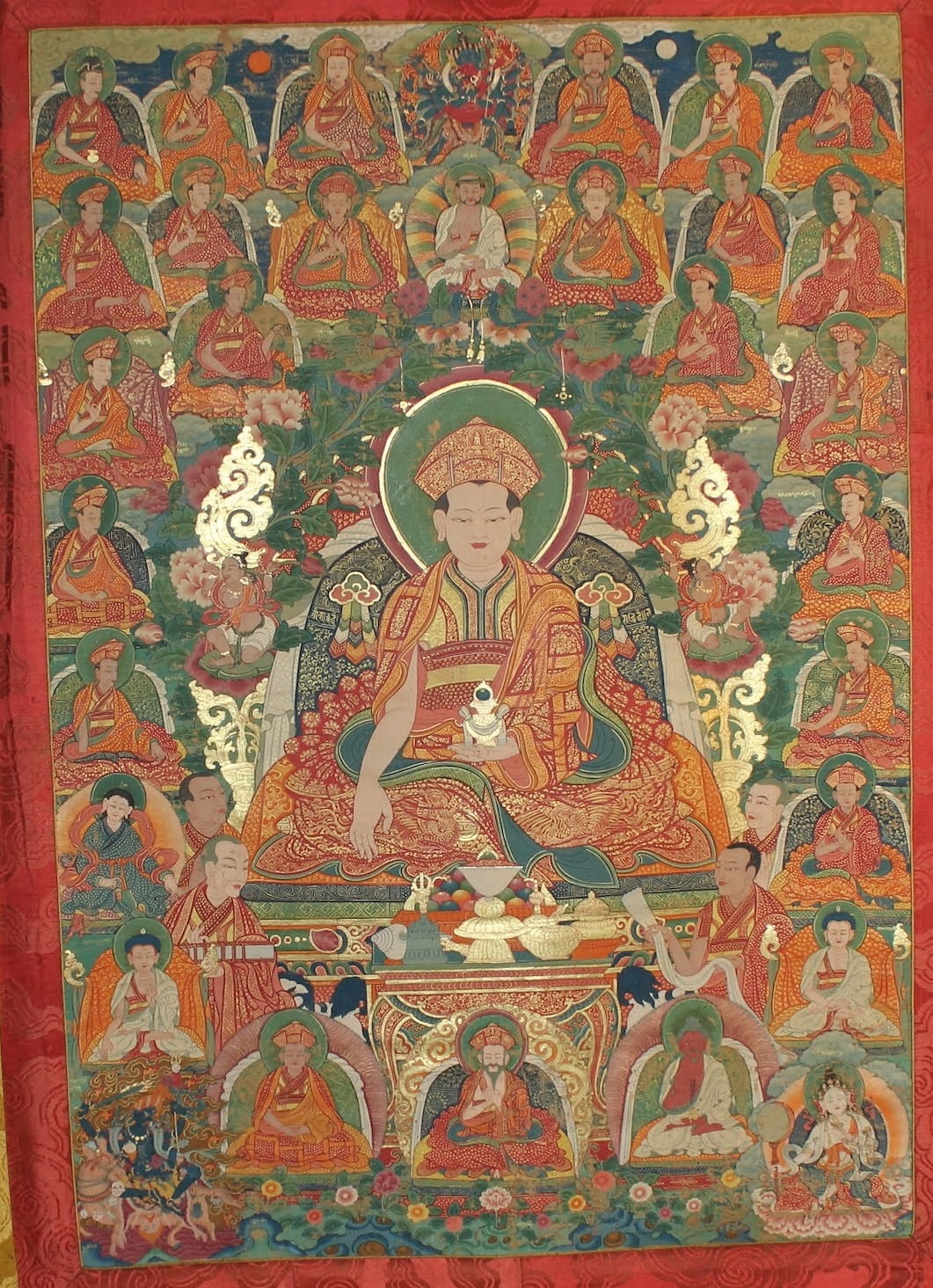 竹巴噶舉祖師藏巴甲熱．益西多杰(1161-1211)及其相關傳承