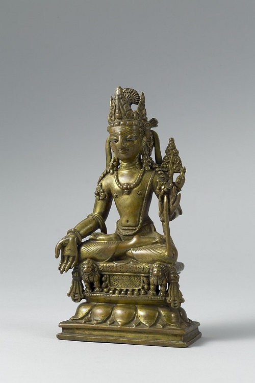 Seated Bodhisattva Maitreya