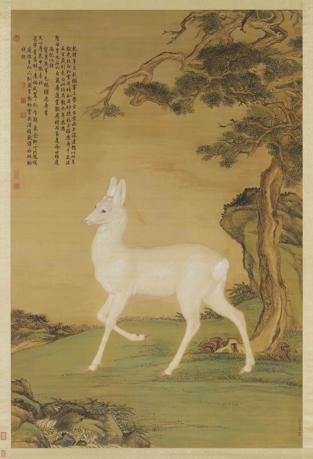 Auspicious Roe Deer