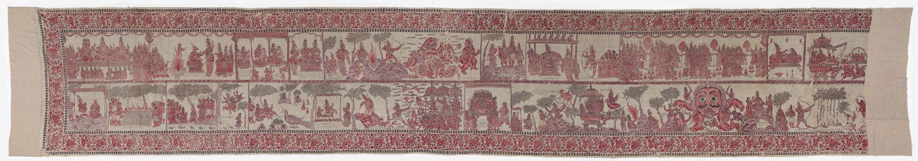 Ceremonial cloth (kalamkari)