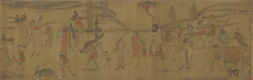 唐 閻立本 職貢圖