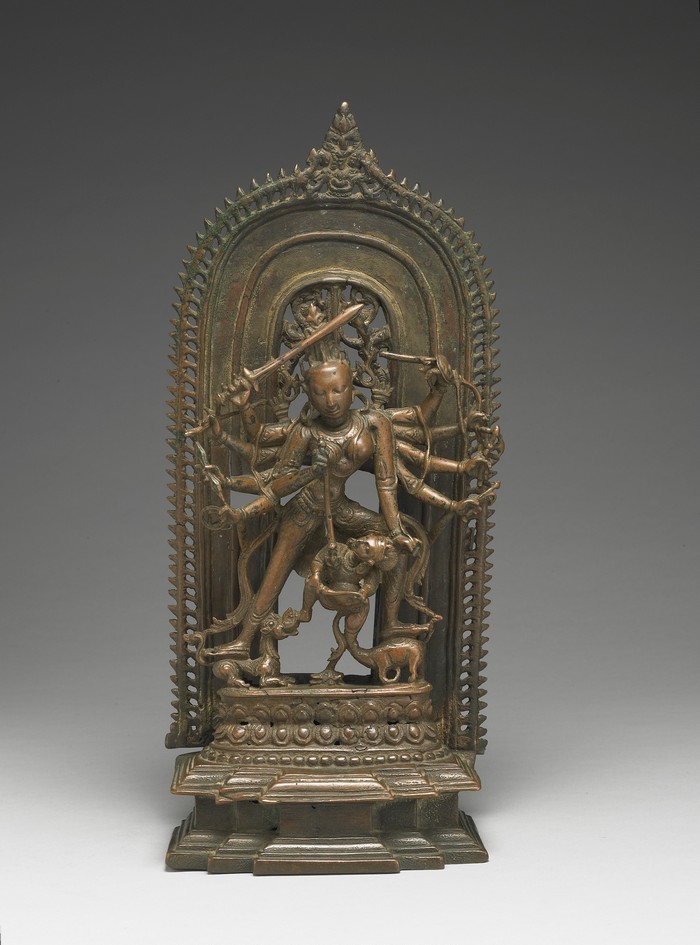 Durgā Mahiṣāsuramardinī　