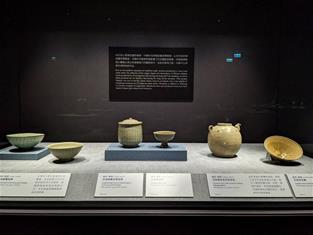 Photo: 越南陳朝時期的陶瓷雖受到中國宋元時期龍泉窯及耀州窯的影響，但仍發展出自我風格