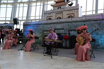 Photo: 2022故宮亞洲藝術節由國立臺北藝術大學傳統音樂學系帶來開幕演出
