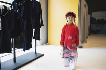 Photo: 2022故宮亞洲藝術節提供越南服飾體驗