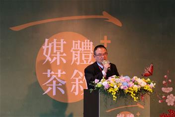 Photo: 故宮蕭宗煌院長表示，2025年是邁向「百年新故宮」的起點。