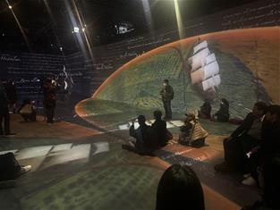 Photo: 「畫工遊踪」呈現義大利傳教士郎世寧多件作品，展現18世紀東西藝術交流的璀璨篇章。