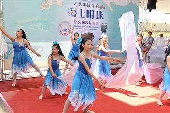 Photo: 故宮國寶聚澎湖盛大開幕，為澎湖海上花火節帶來文化亮點