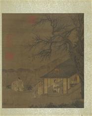 Photo: 明 無款 月屋聽琴