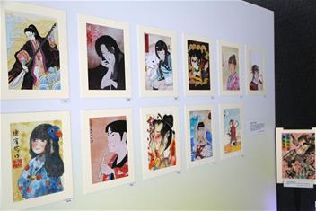Photo: 10-故宮南院與永慶高中、竹崎高中、嘉科實中合作的「青春的她與他」特展，以浮世繪及性別為主題，與江戶浮世繪大師進行跨時空對話。