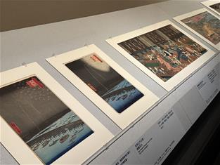 Photo: 3-「江戶浮世之美」特展有「川流豐華」、「城市時光」、「旅遊樂趣」、「跨界交流」四個單元。