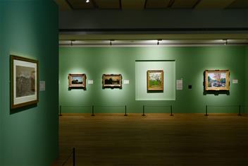 Photo: 「美國大都會博物館名作展」展場實景