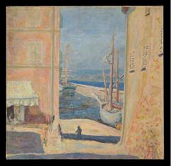 Photo: 皮耶‧波納爾，《聖特羅佩舊港一景》，1911年 Image © The Metropolitan Museum of Art