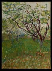 Photo: 文森‧梵谷，《花朵盛開的果園》，1888年 Image © The Metropolitan Museum of Art