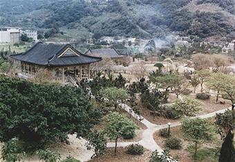 Photo: 1985年至善園完工_園區鳥瞰
