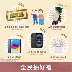 Photo: 獎品圖-全民抽好禮
