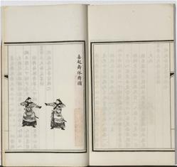 Photo: 《欽定大清會典圖》喜起舞