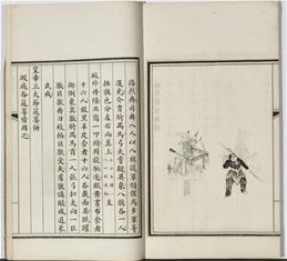 Photo: 《欽定大清會典圖》揚烈舞