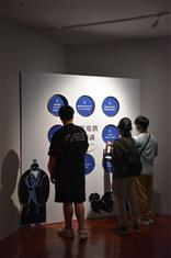 Photo: 展場設計古代遊戲小知識，吸引民眾互動。