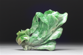 Photo: Starting August 4, the Petite Jadeite Cabbage (翠玉小白菜) will take the place of the Jadeite Cabbage at the NPM Northern Branch