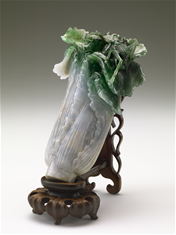 Photo: This September, the NPM’s treasures debut in the Czech Republic, headlined by the Jadeite Cabbage (翠玉白菜)