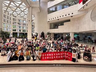 Photo: 故宮與北榮在中正樓舉辦今牌人生介紹與應用活動