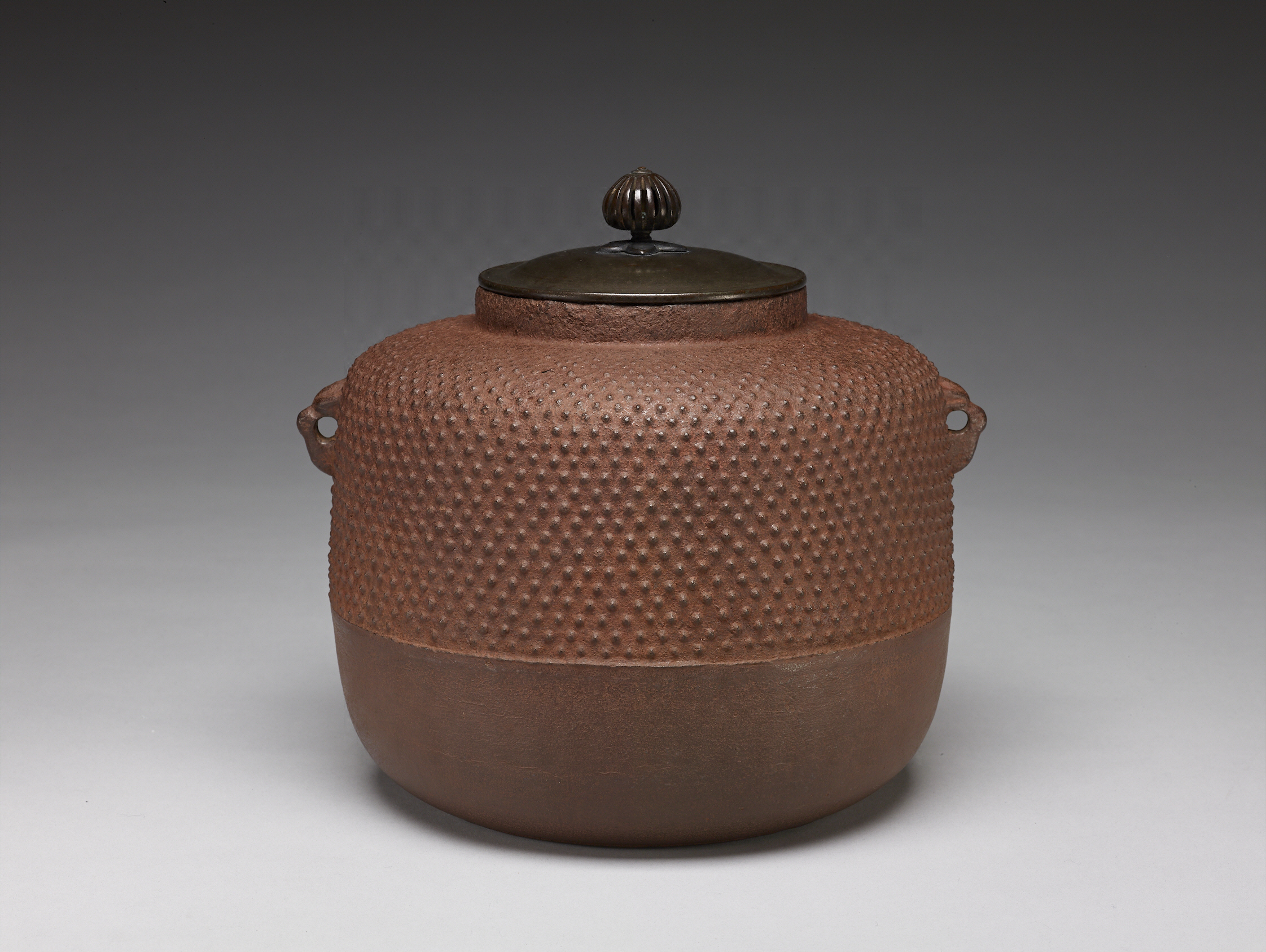 天命鉄茶釜　