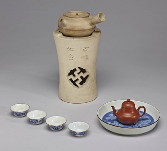 工夫茶器一組