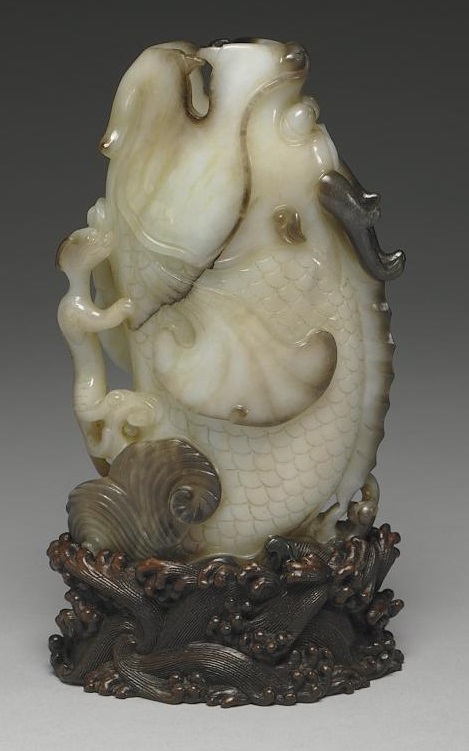 Dragon Fish Vase 