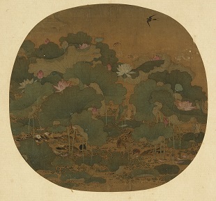 ​Lotuses in the Wind at Taiye