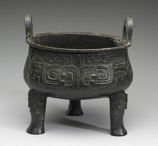 <em>Ding</em>&nbsp; cauldron of<em> Shi Tang-fu</em>&nbsp