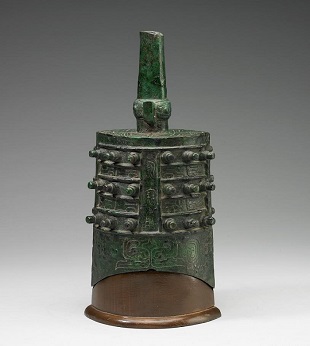 Bell with“<em>yong bao yong</em>&nbsp”inscriptions 