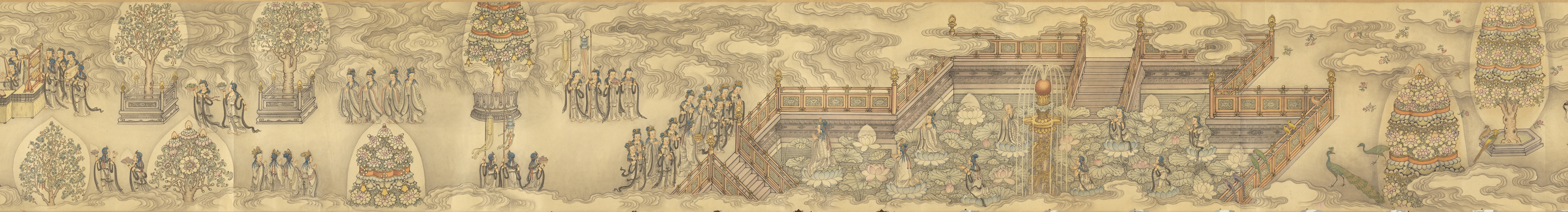 Pure Land of Sukhavati