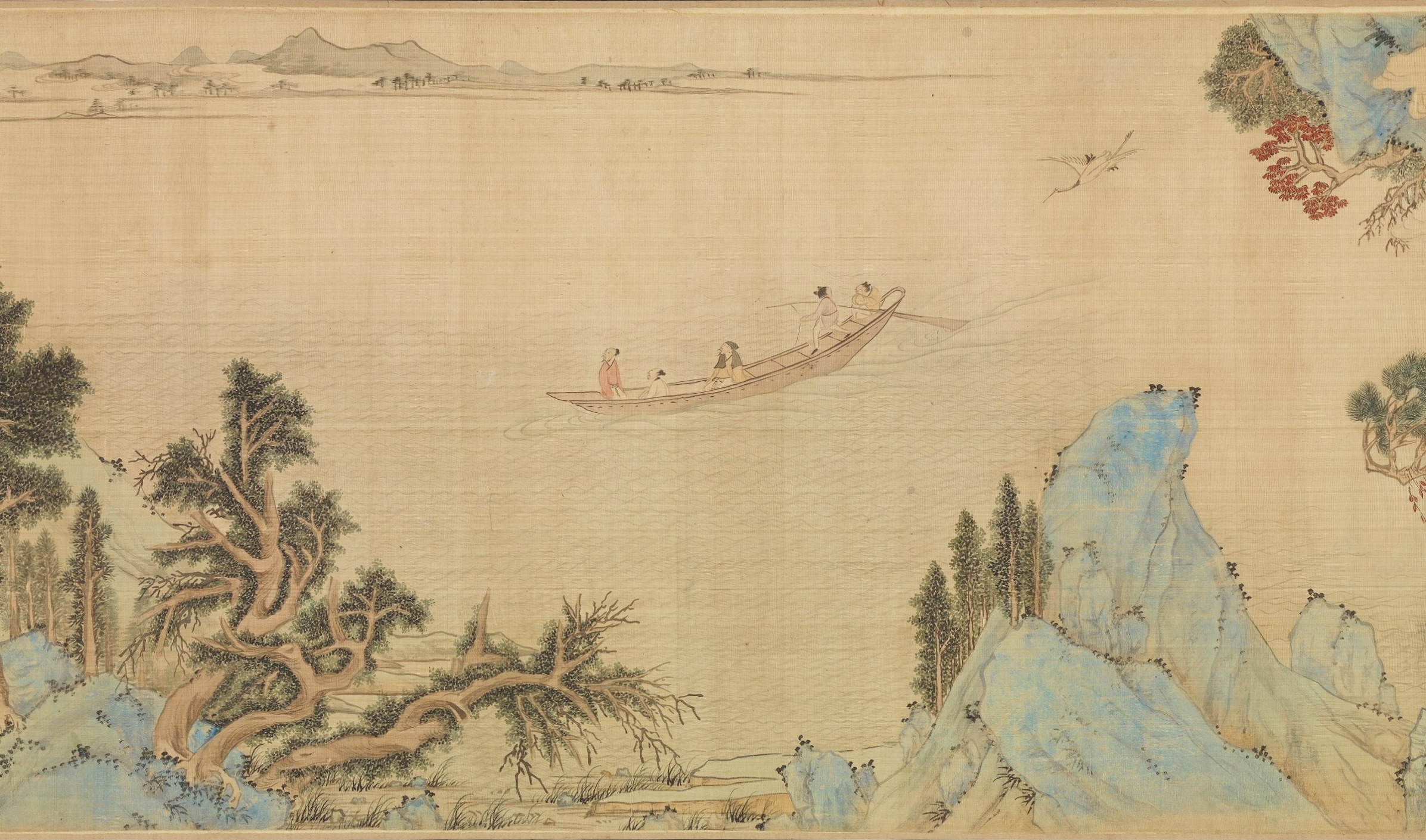 After Zhao Bosu’s “Latter Ode on the Red Cliffs”