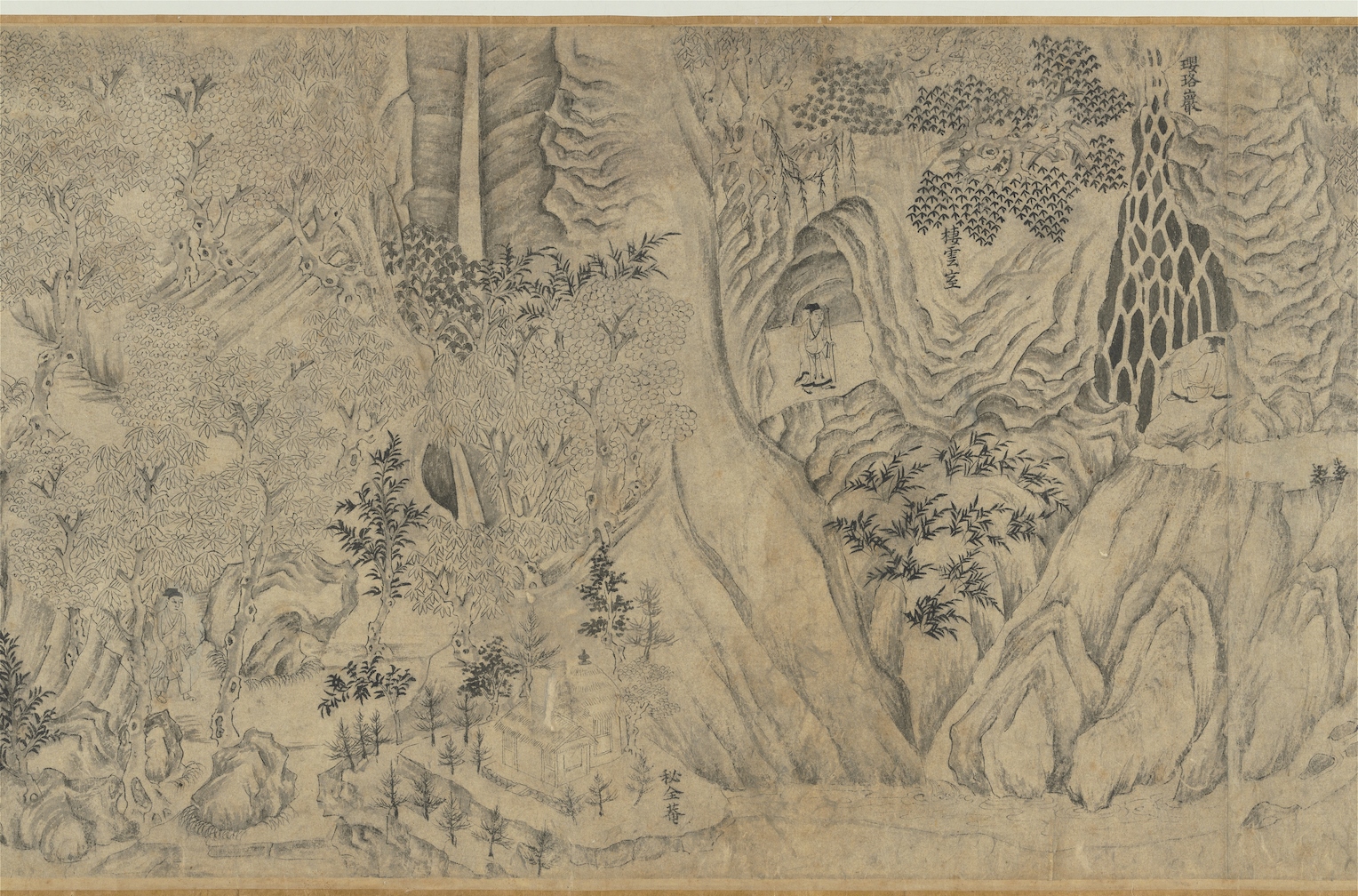 李公麟 山莊圖