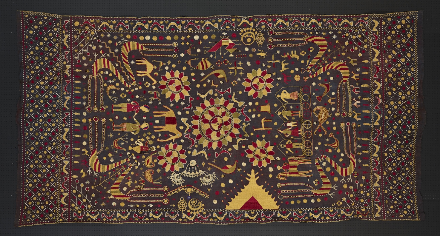 波卡麗刺繡頭巾