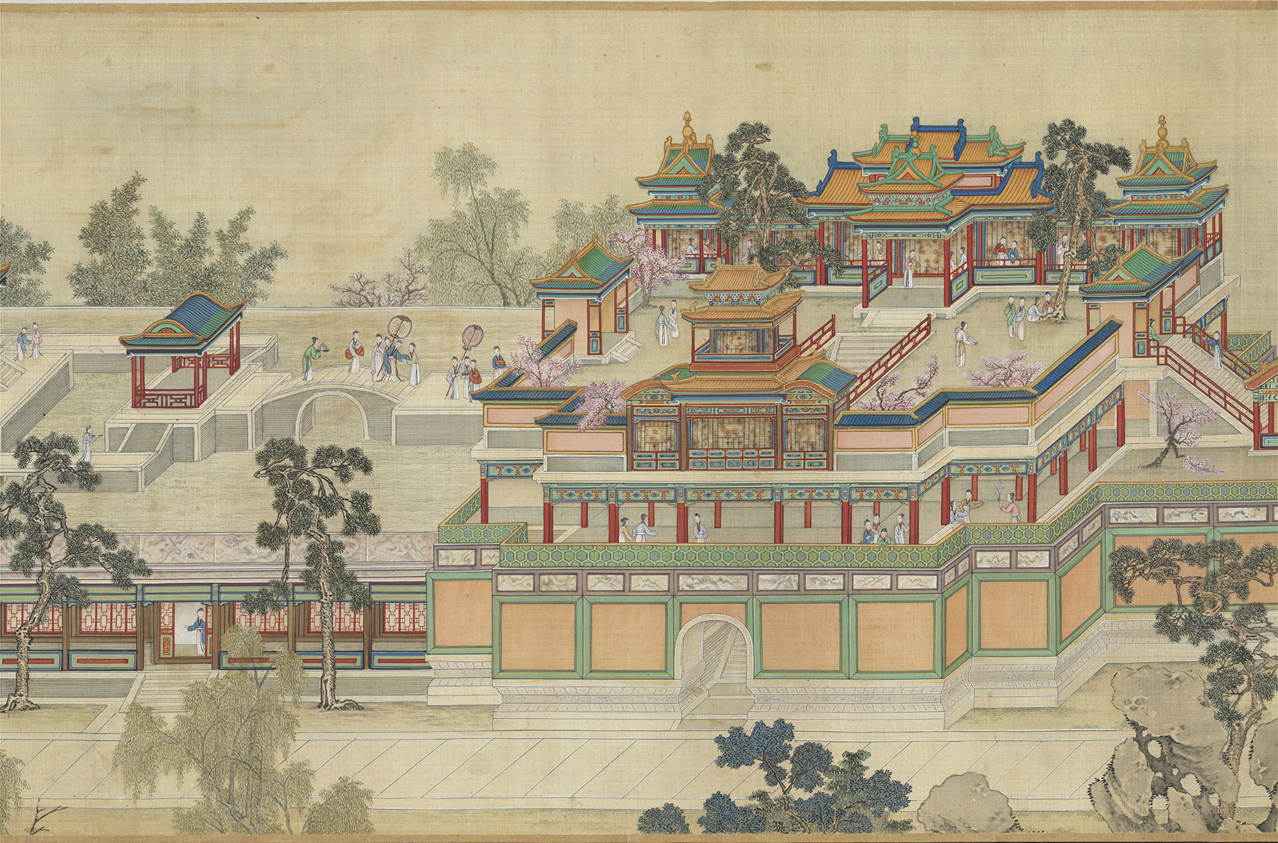 Spring Dawn in the Han Palace