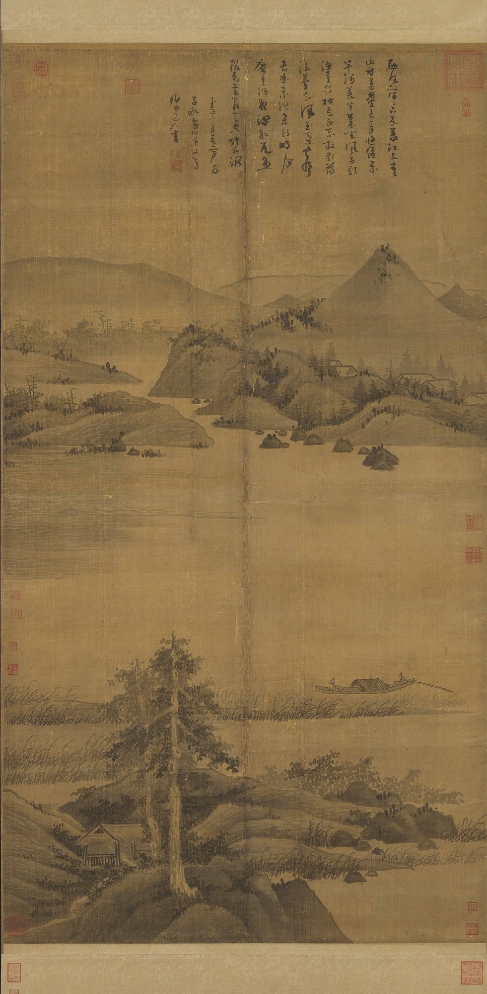 The Fishing Recluse, Wu Zhen