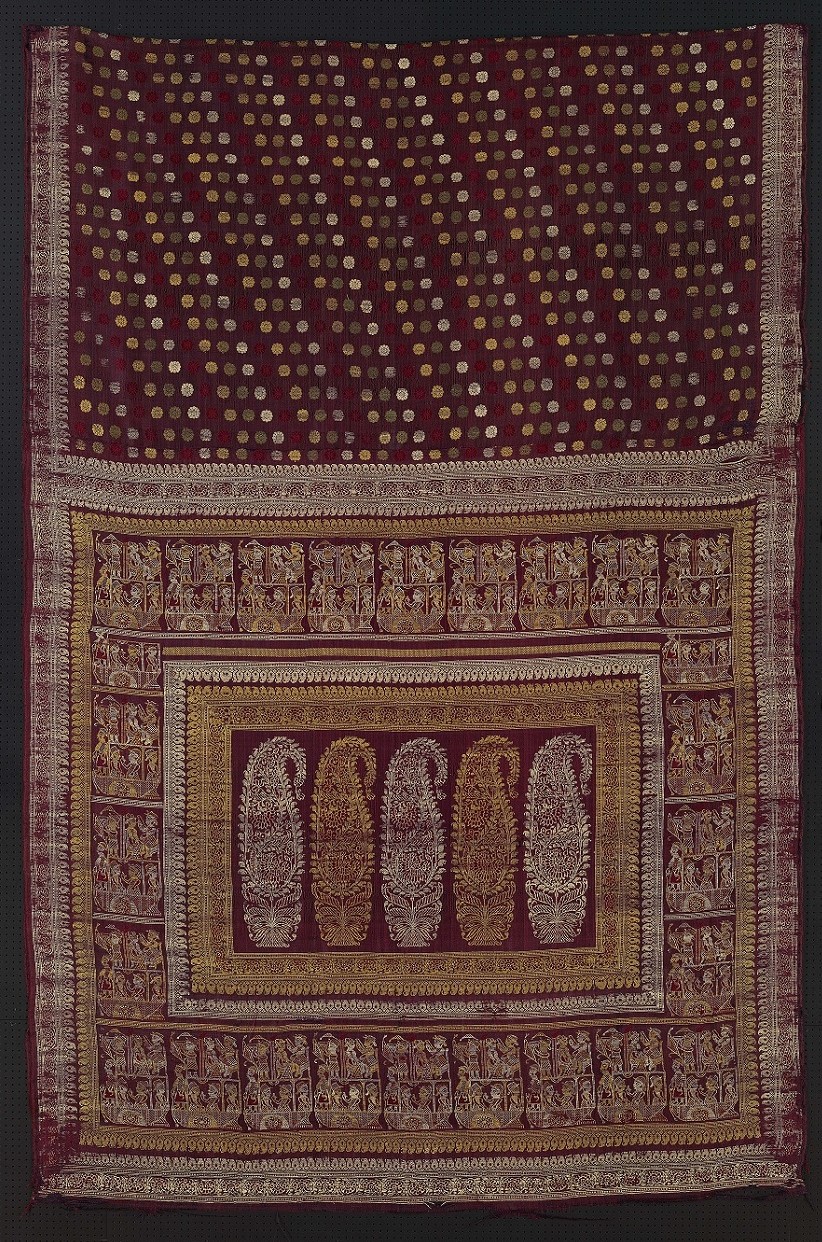 Baluchari Sari