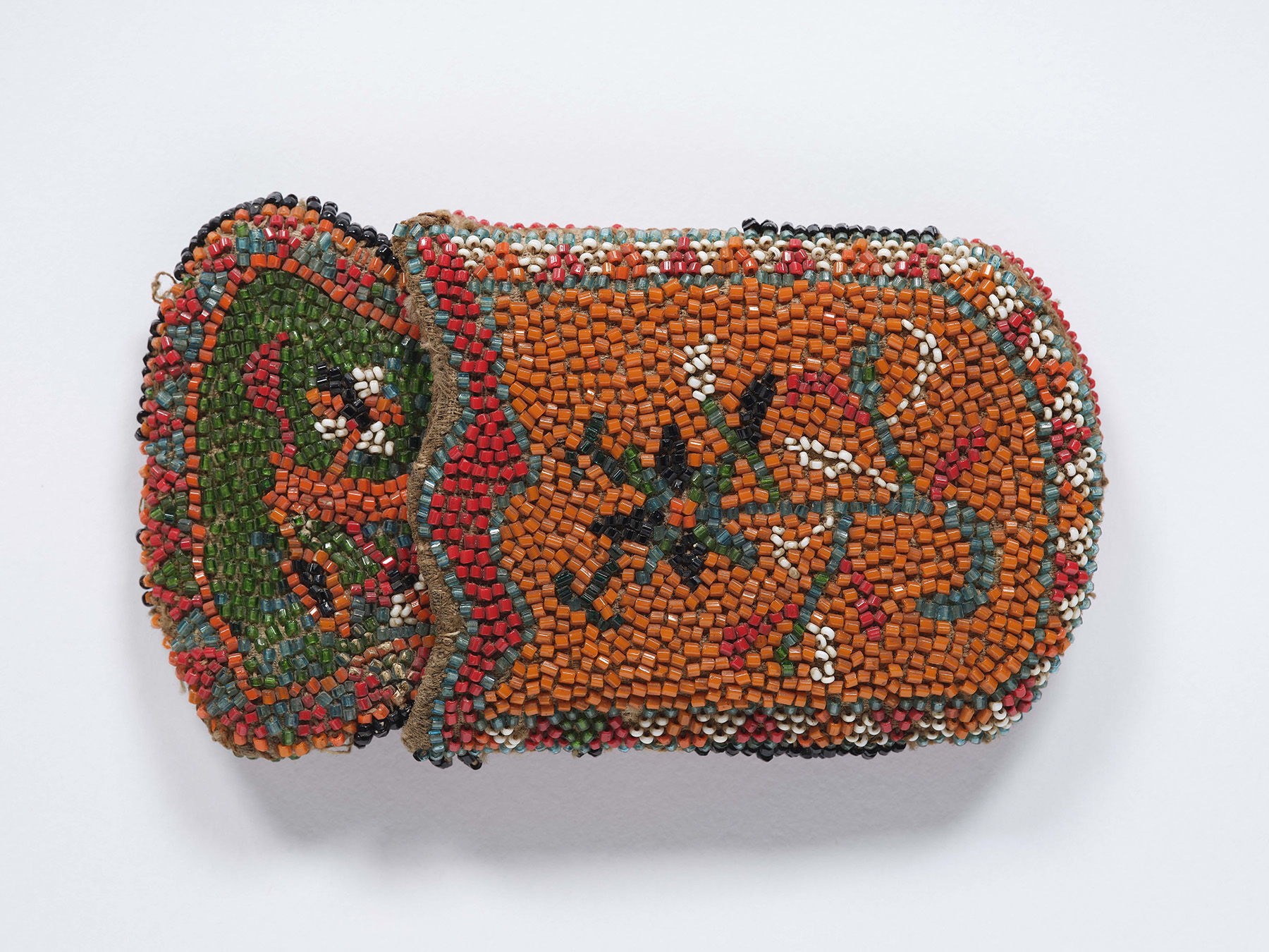 Beaded Cigarette Pouch