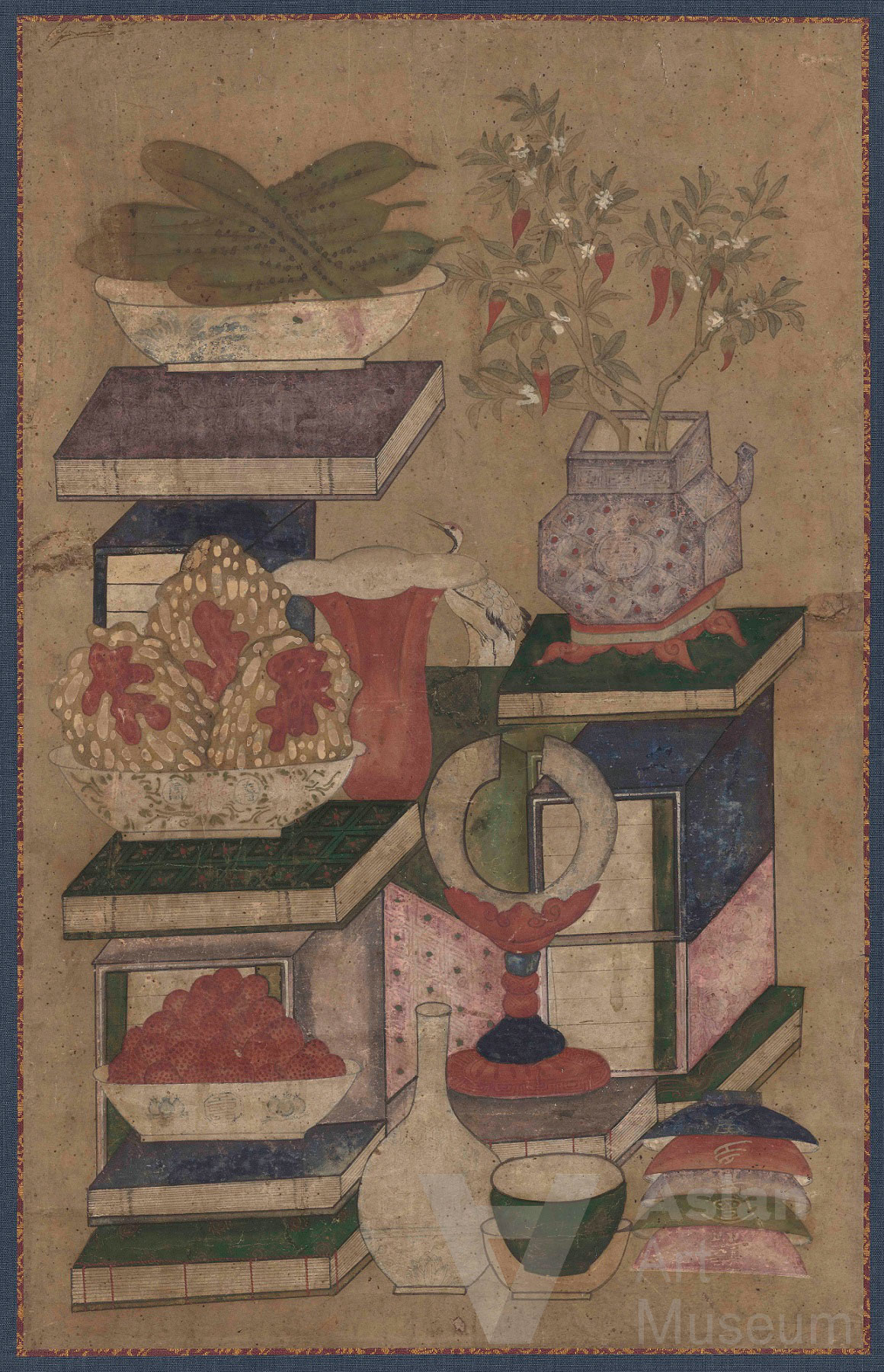 冊架圖