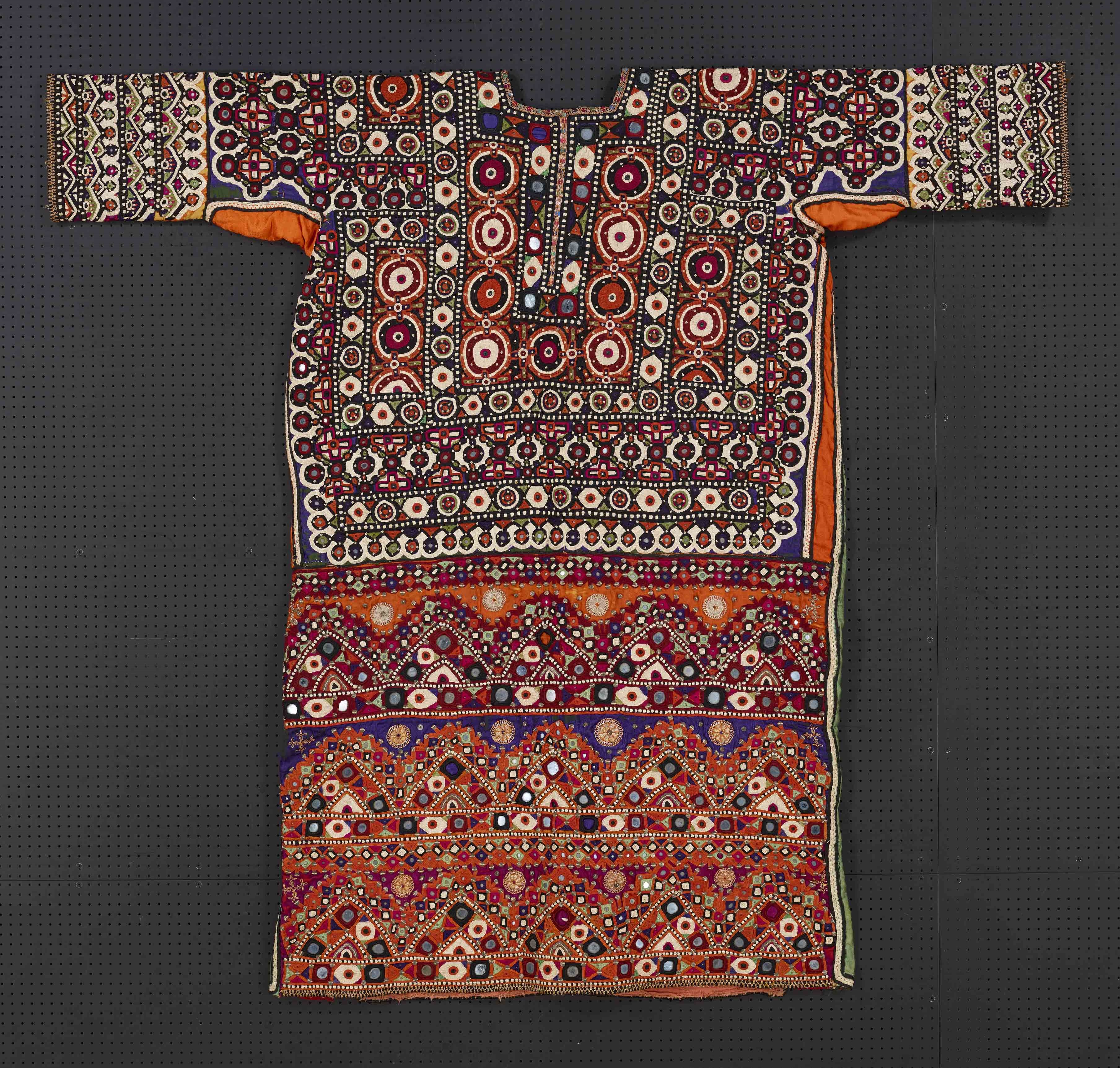 Wedding tunic (Chola) with geometric design