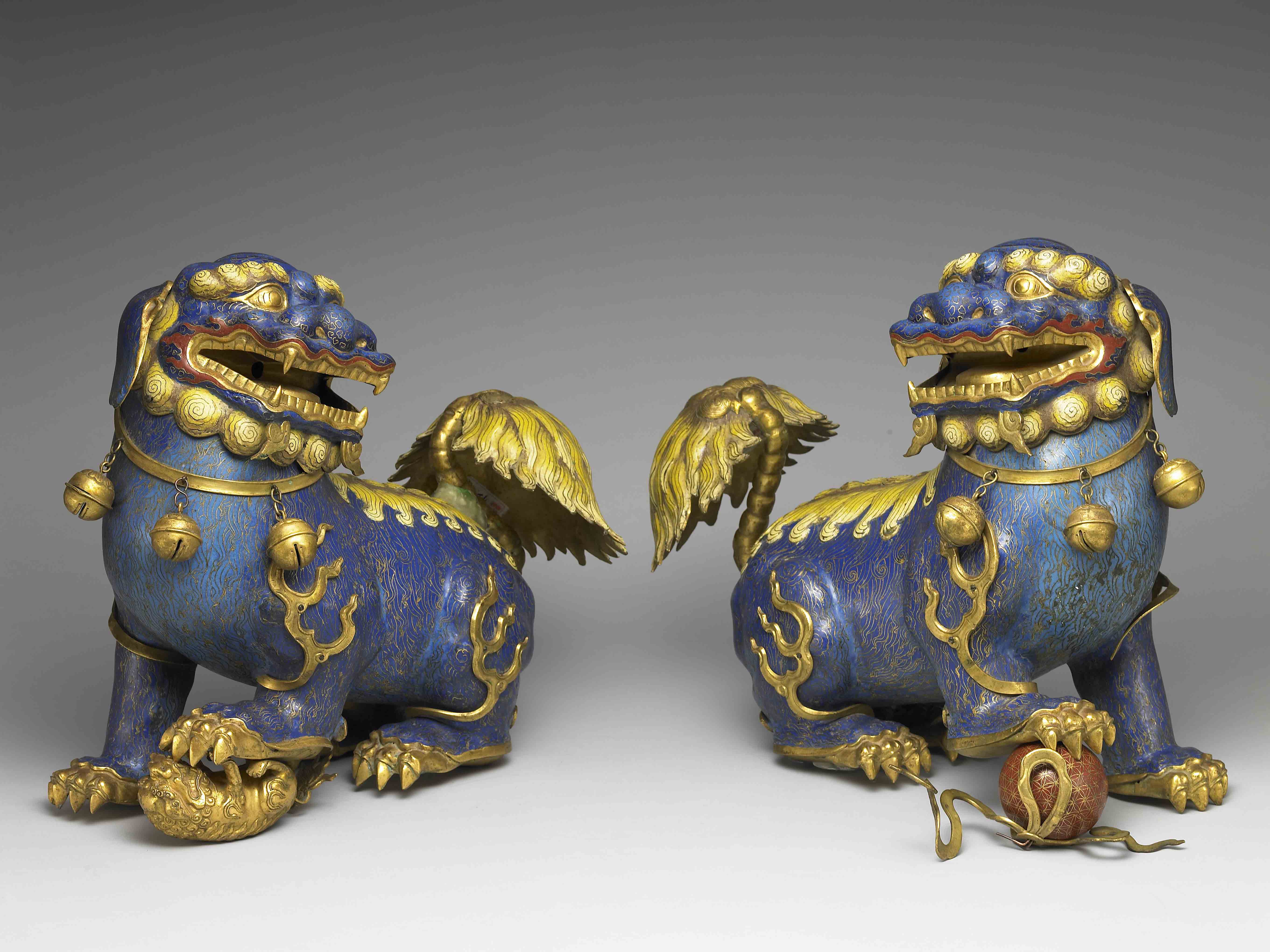 獅子（一對）