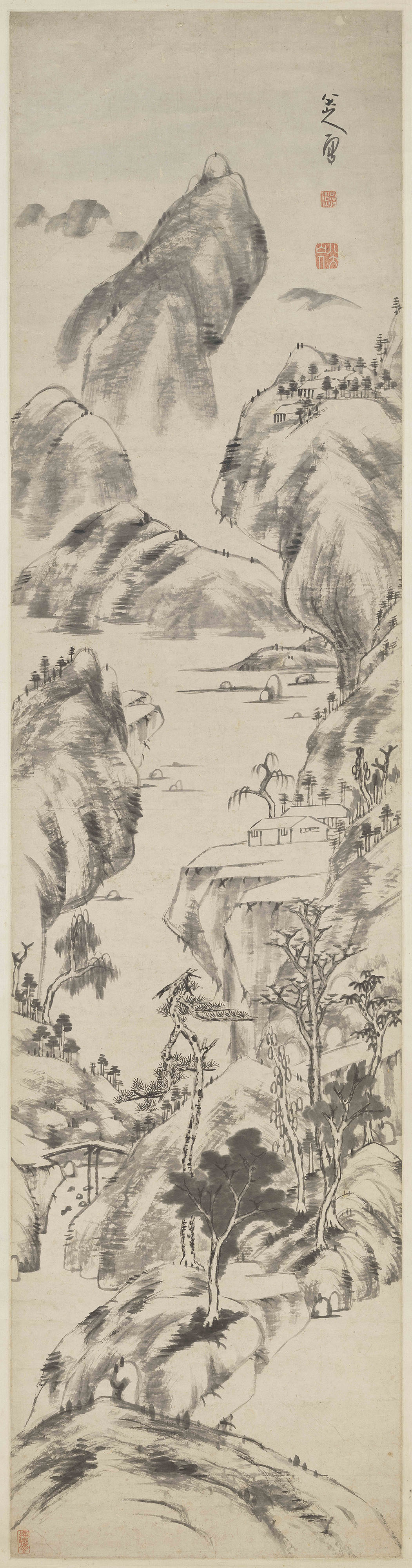 Landscape, Scroll