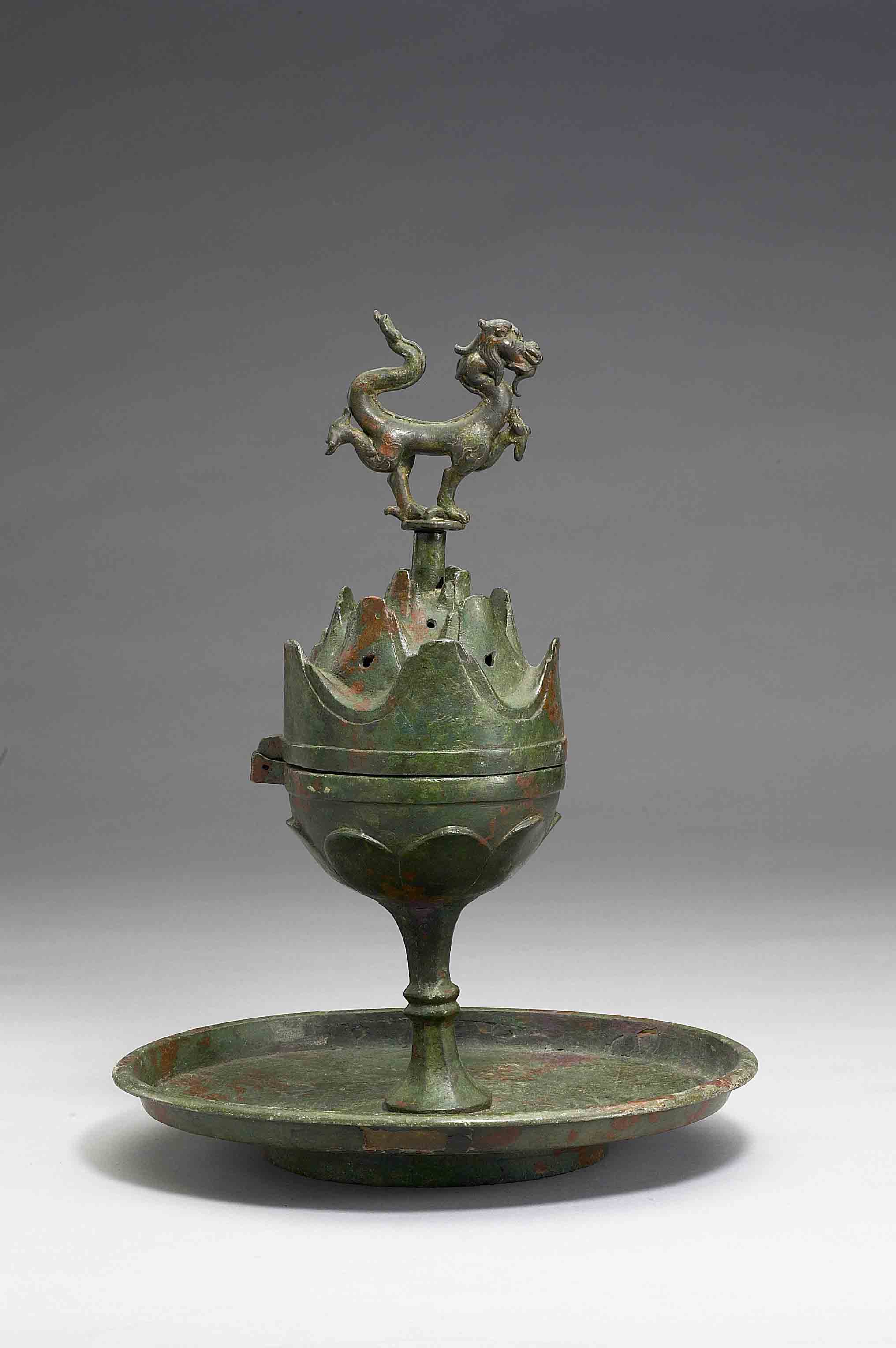 Boshan incense burner