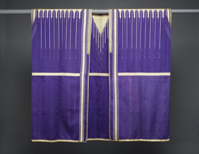 Robe (Aba) with geometric design