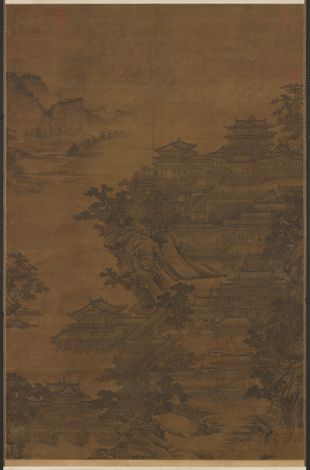 The Han Palace by Li Rongjin